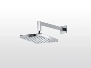 Wall-mounted overhead shower - Wall-mounted overhead shower with arm _ RUBINETTERIE STELLA